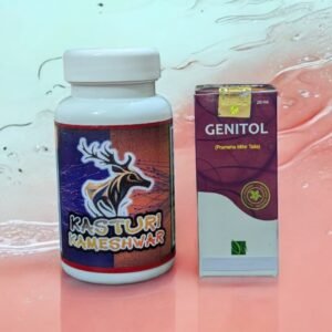 Kasturl + Genitol